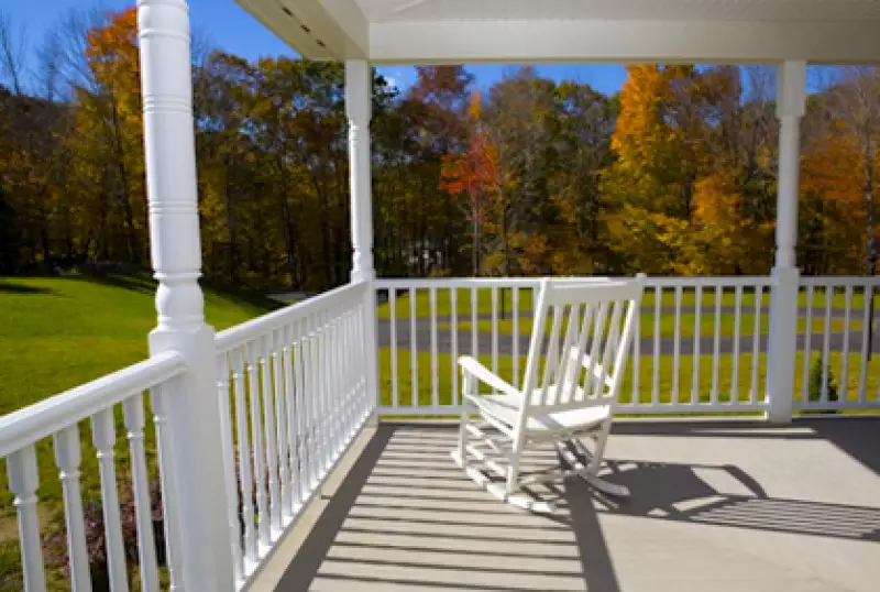 Porch Railing Ideas