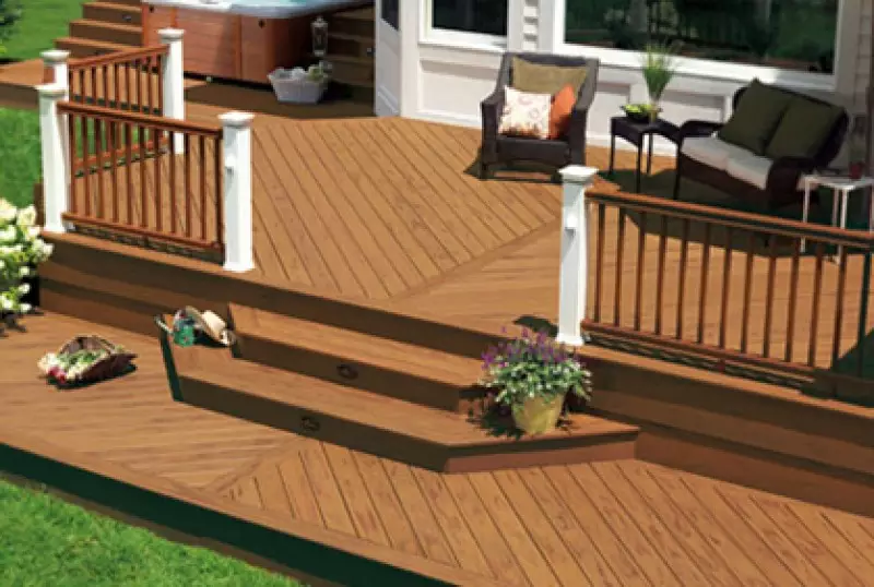 Composite Decking Materials