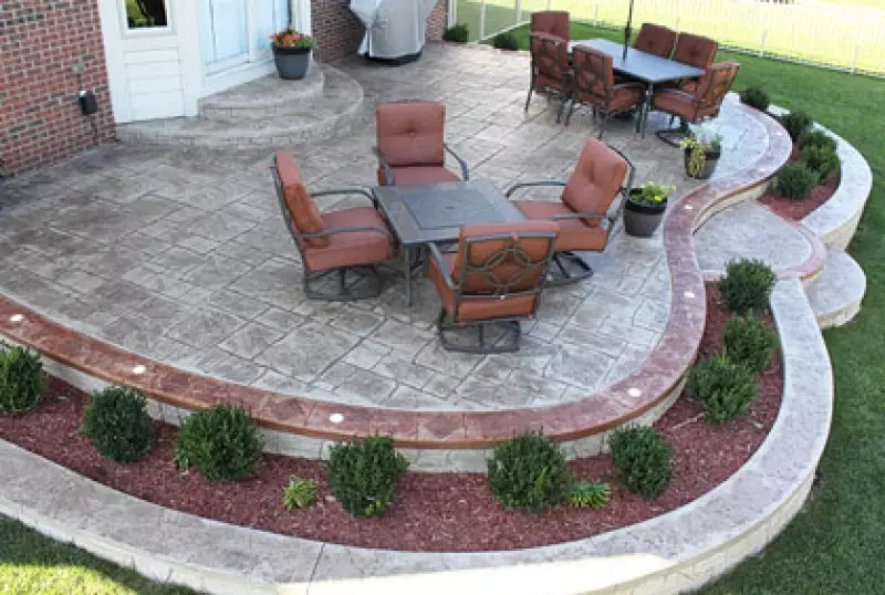 Stamped Concrete Designs