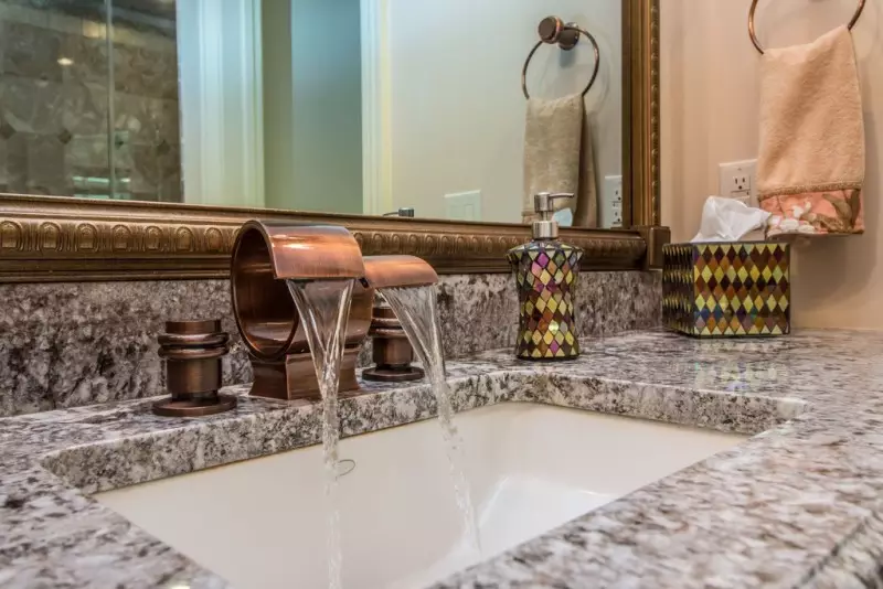 Waterfall Faucet