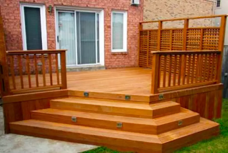 Wood Deck Designs