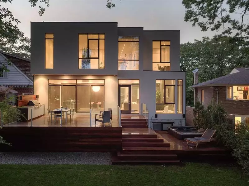 Wood Deck Ideas