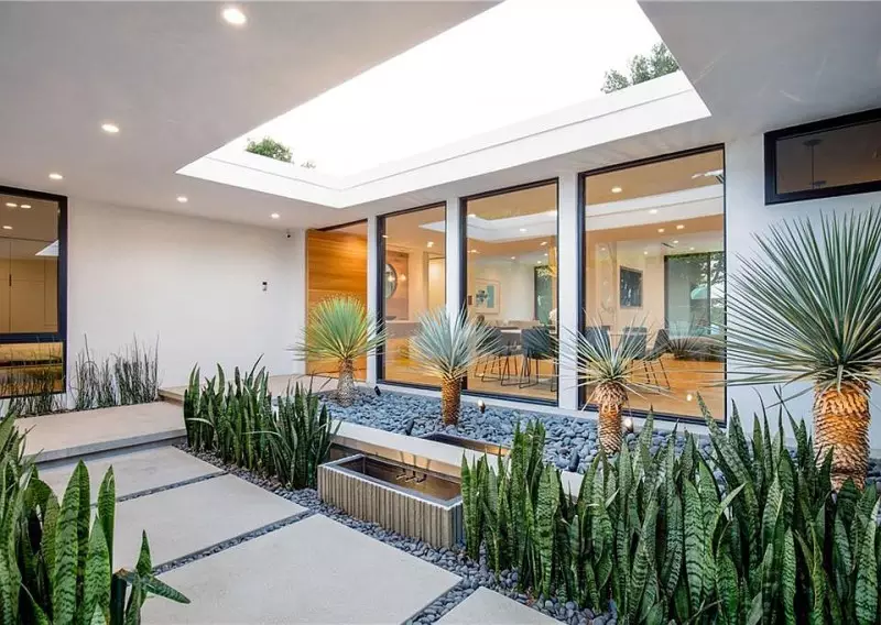 Slate Patio