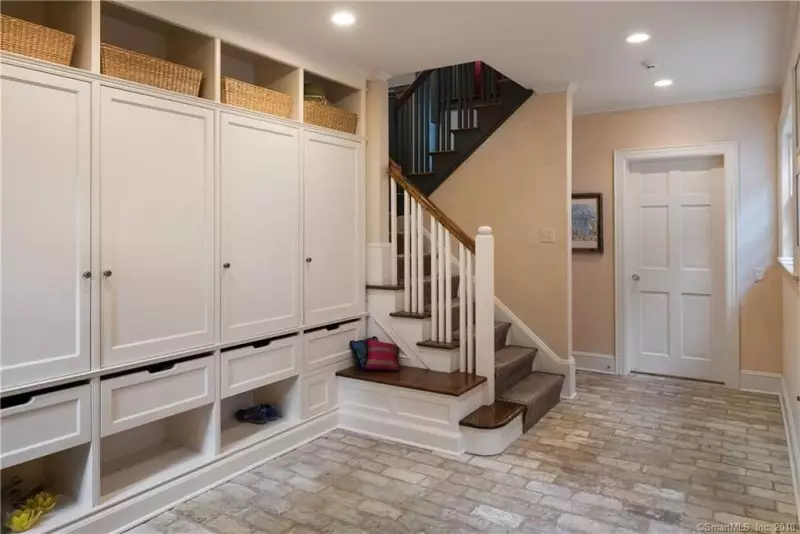 Mudroom Storage Lockers
