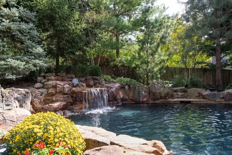 Backyard Pool Landscaping