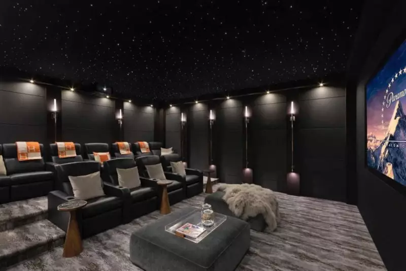 Movie Room Ideas