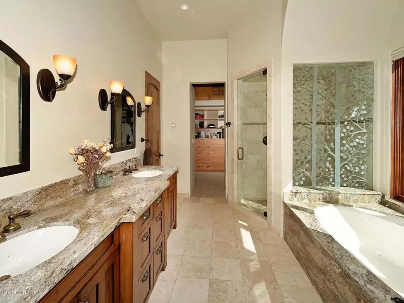 Walk In Shower Remodel