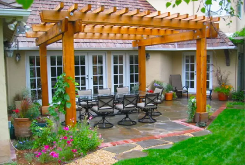 Stone Patio Pictures