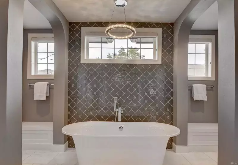 Gray Bathroom Paint